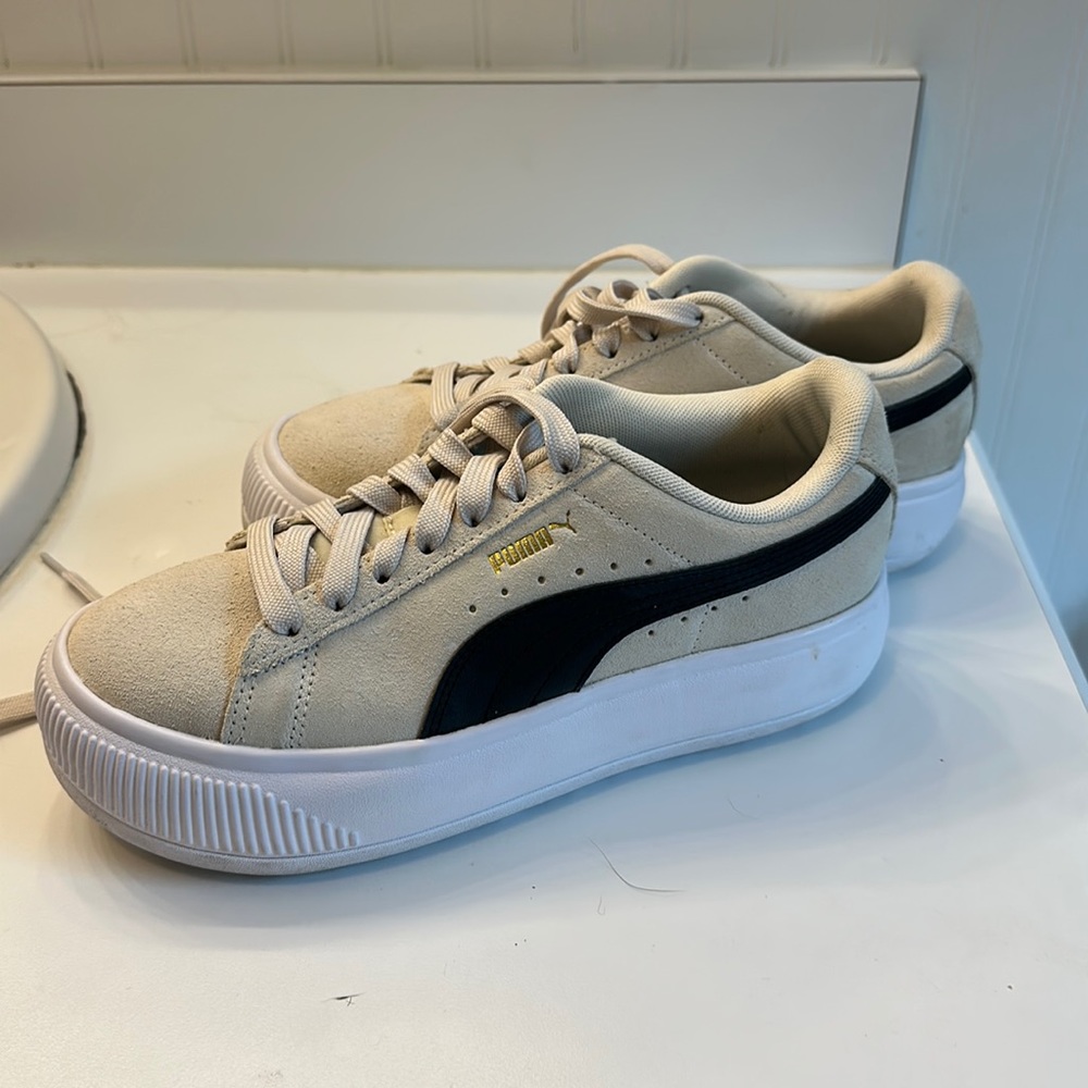 Puma lifestyle sneaker, platform